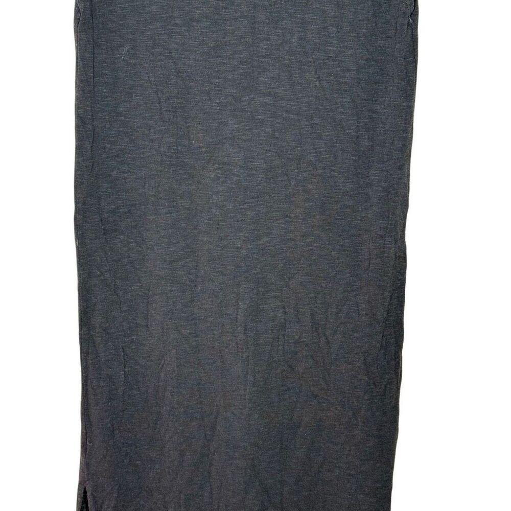 Madewell Black Short Sleeve Shirt Dress Size S Round Neck Casual Lightweight - Picture 7 of 10